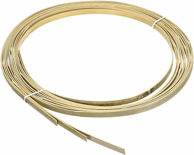 MECCANIXITY 3 Rolls Bamboo Strips