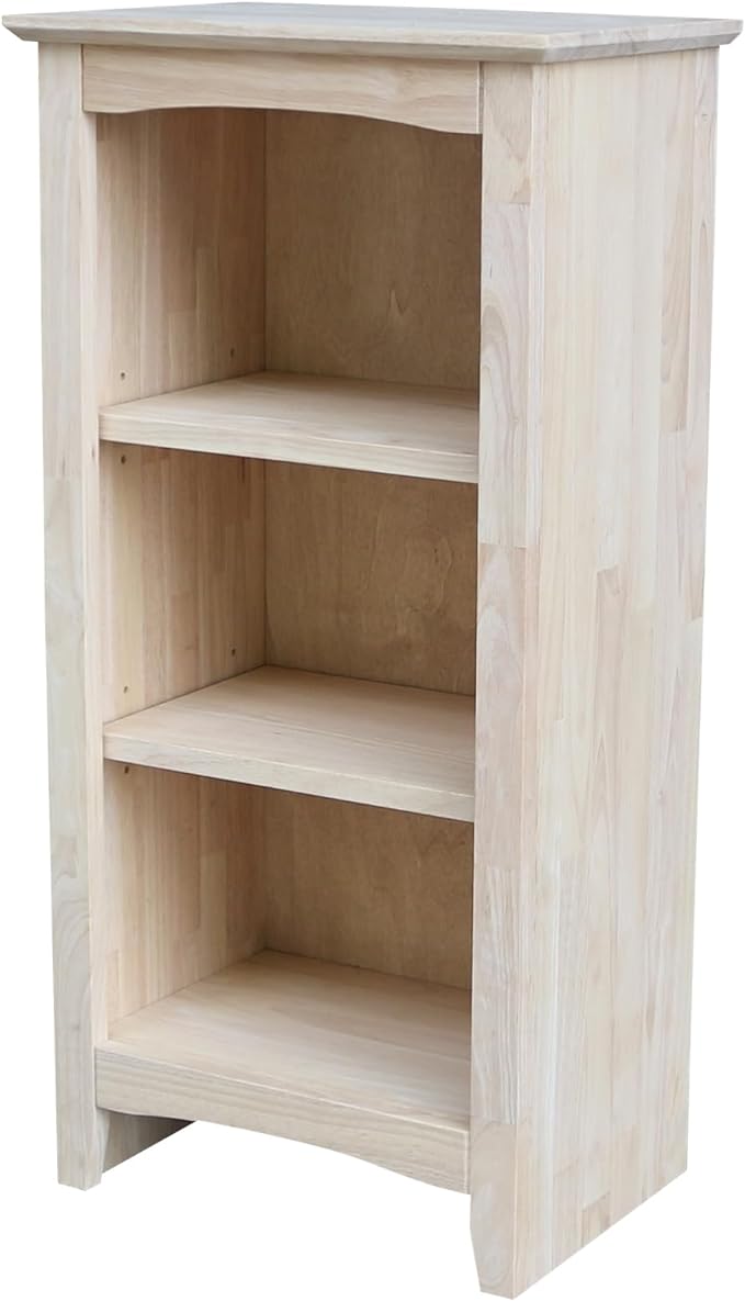 Solid Wood Shaker Bookcase