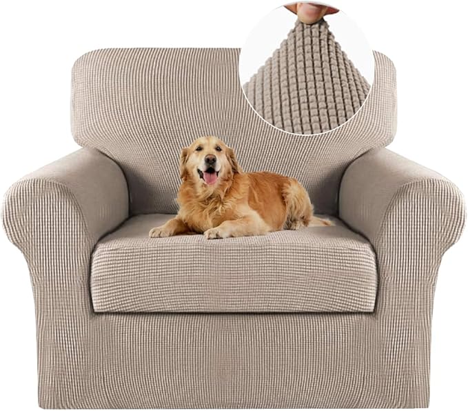 Turquoize 2 Piece Chair Covers Chair Slipcovers