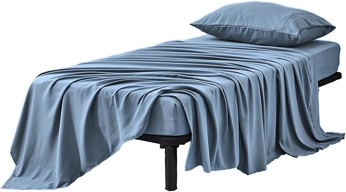 Kingnex 30x75x9 RV Bunk Sheets Set