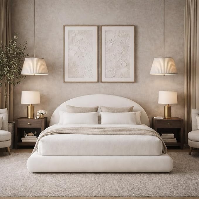 Round Bed – Washable Zip Cover