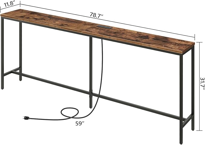 MAHANCRIS 78.7" Console Table