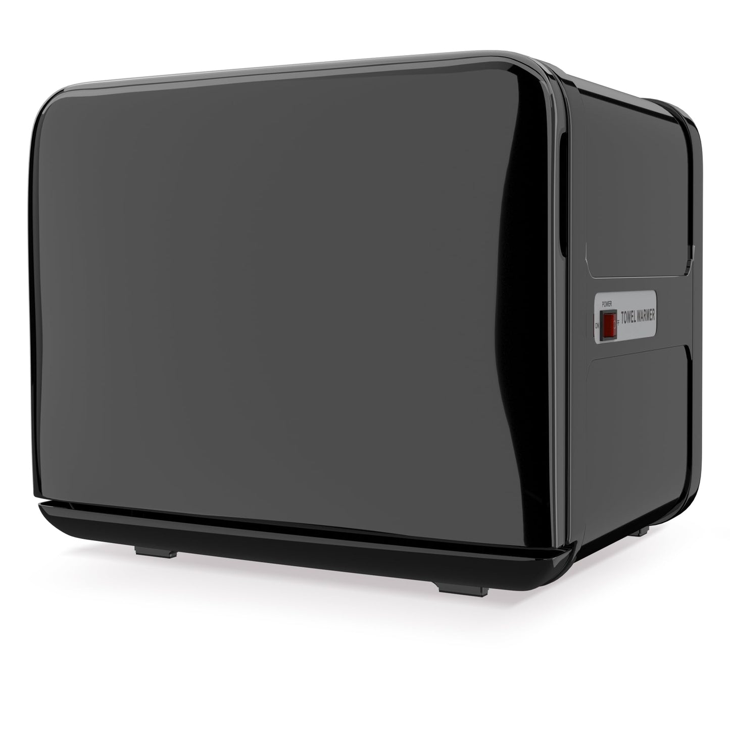 8.5L Towel Warmer Cabinet can Hold 12 Wet Facial Towels,Fast Heating with One-piece all-aluminum liner,Hot Towel Warmer Use for Spa,Hair Beauty,Salon - Black