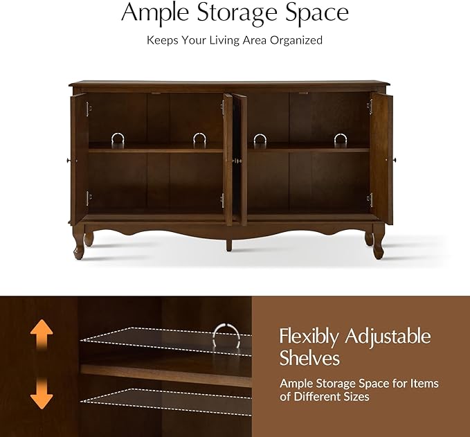 HULALA HOME Sideboard Buffet Cabinet