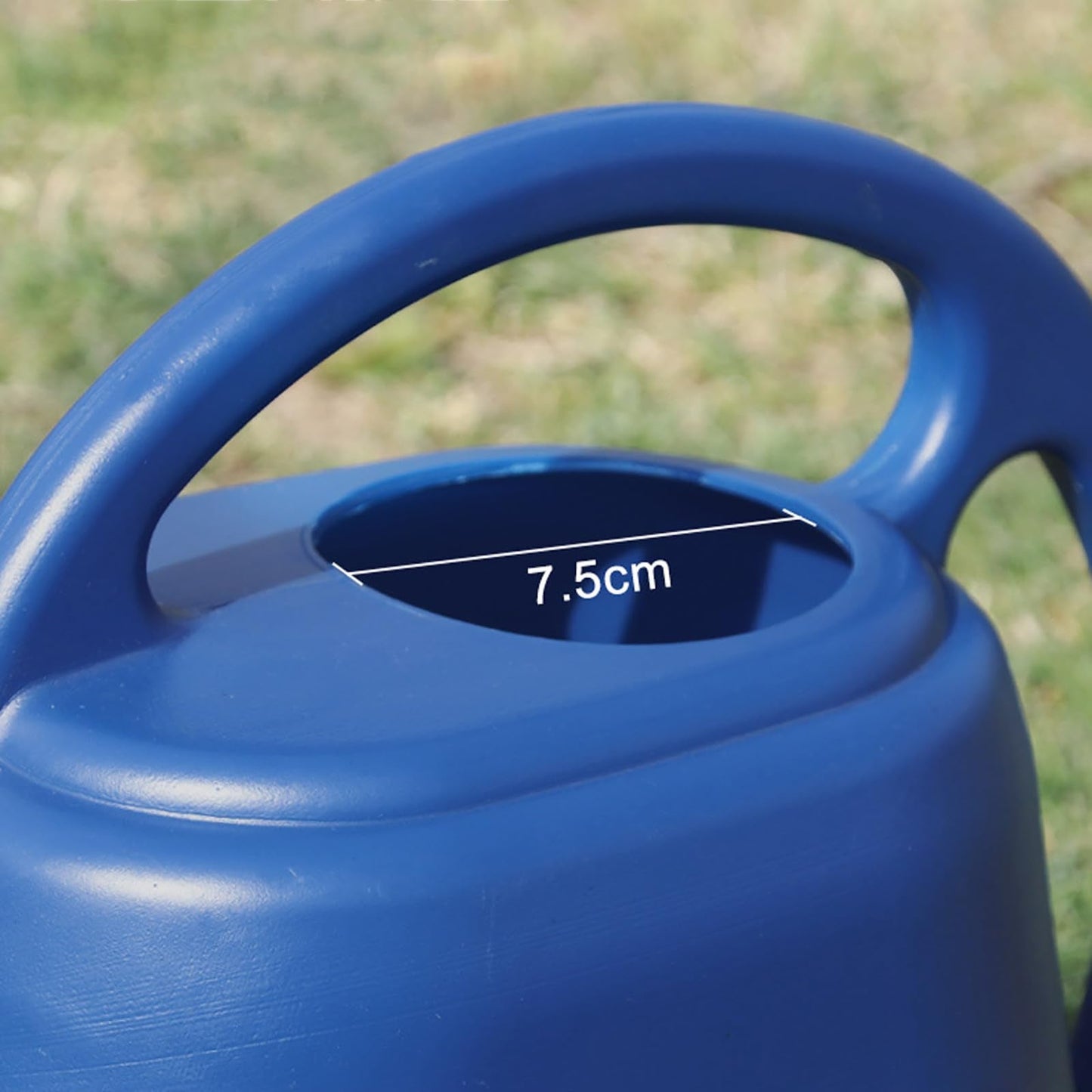 Watering Can Indoor Plants, 1 Gallon Large Capacity Thickened Plastic Long Spout Watering Can with Ergonomic Handle,Durable Small Watering Can for Indoor Plants Bonsai House Flower Garden Office