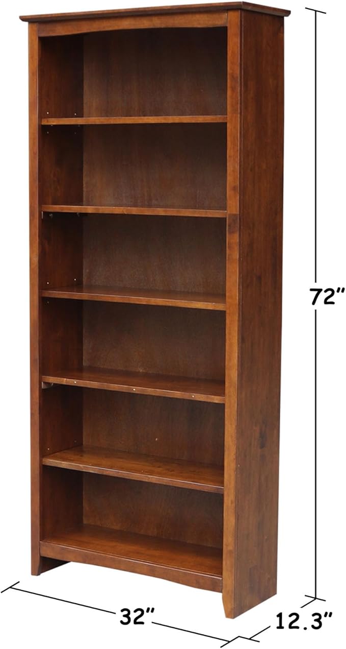 International Concepts, Solid/ Sturdy Parawood Construction, Durable Furniture