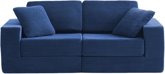 FILUXE Modular Sectional Sofa, Modern Modular Sofa Couch
