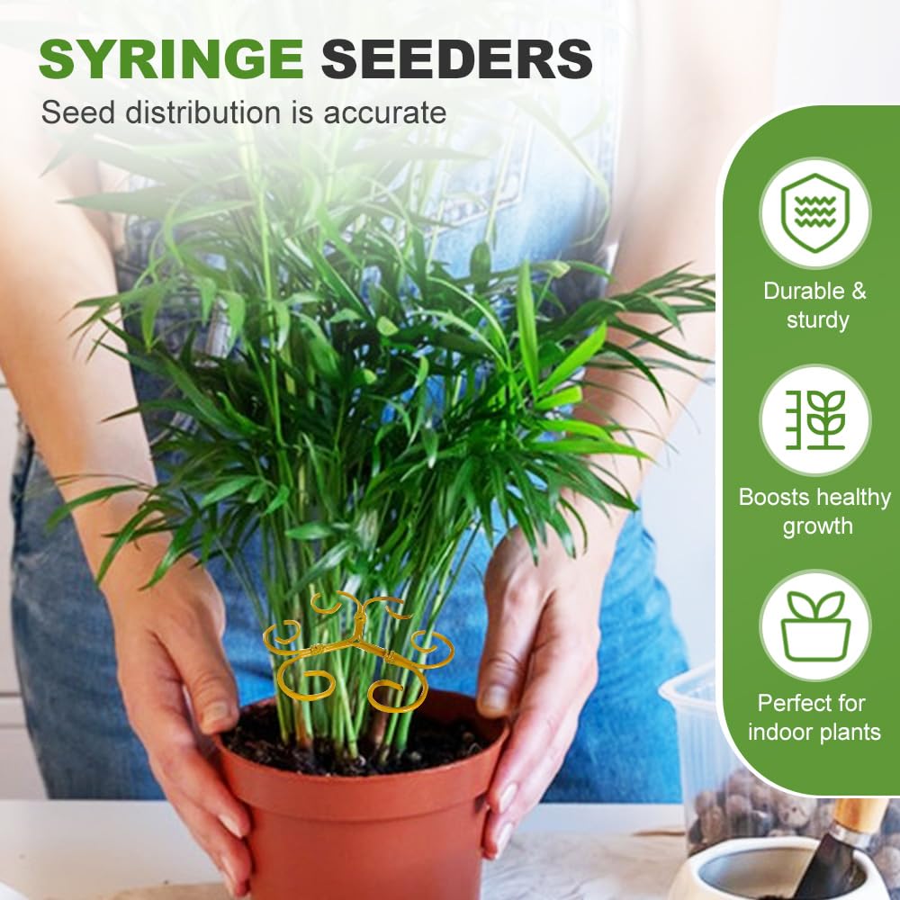 Plant Stem Support Set, 2025 New Reusable Plastic Climbing Plant Support Plant Trellis 3/6 Pcs, Upgrade Climbing Houseplant Support Stakes for Indoor Plants Stem Holder (3, Green Round)