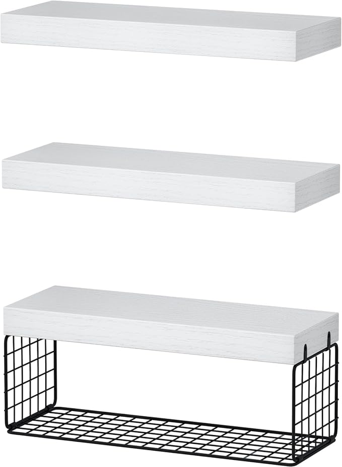 QEEIG Bathroom Shelves Over Toilet