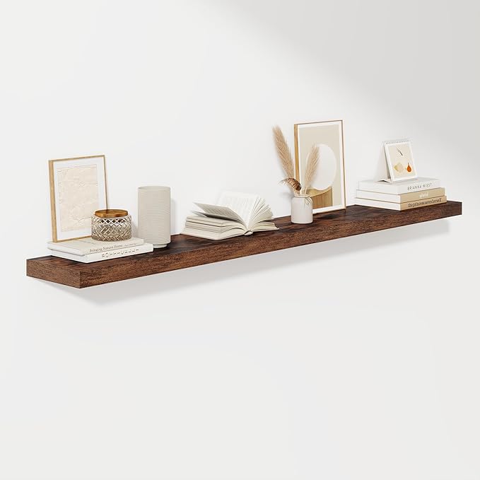 Fun Memories 66 Inch Fireplace Mantel Shelf
