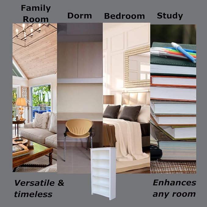 International Concepts Shaker Bookcase