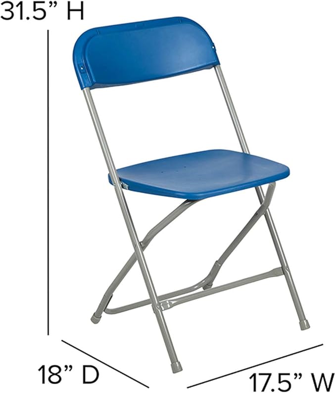 Flash Furniture Hercules Series Plastic Folding Chairs