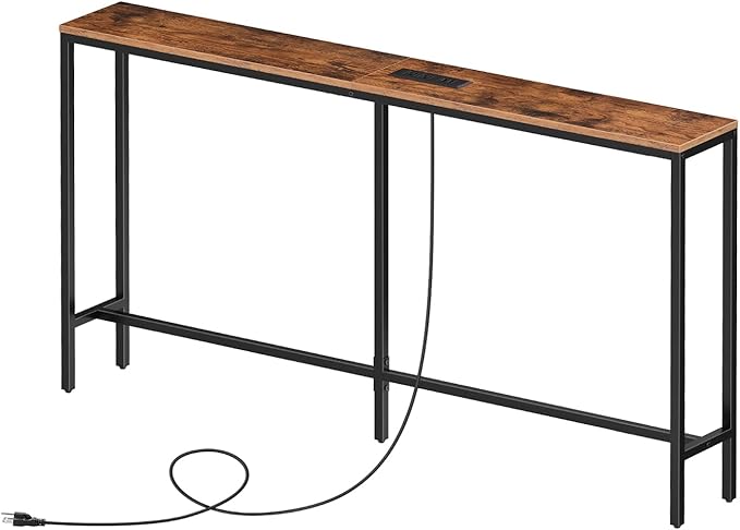 MAHANCRIS 55.1 Skinny Console Table