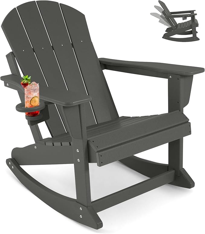 Plastic Adirondack Chair
