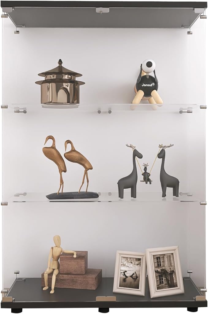 LFT HUIMEI2Y Glass Display Cabinet 3-Shelf