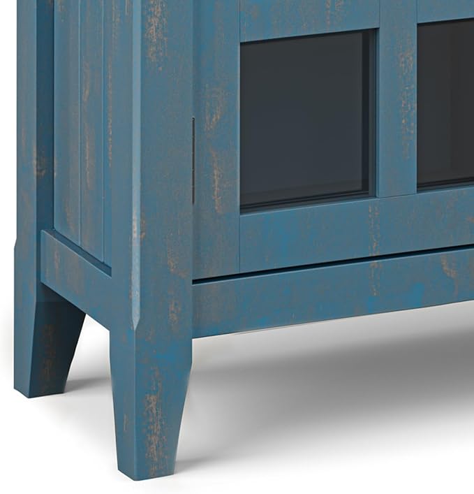 SIMPLIHOME Acadian Storage Cabinet