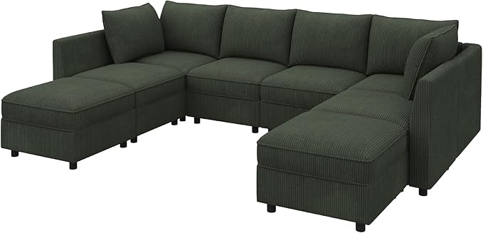 HONBAY Modular Sectional Sofa Couch