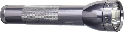 MagLite Battery-Powered LED Flashlight – ML300L 2-Cell D Flashlight with Adjustable Focus, Precise Beam, Long Battery Life, Water-Resistant for Emergency, Outdoor, and Camping