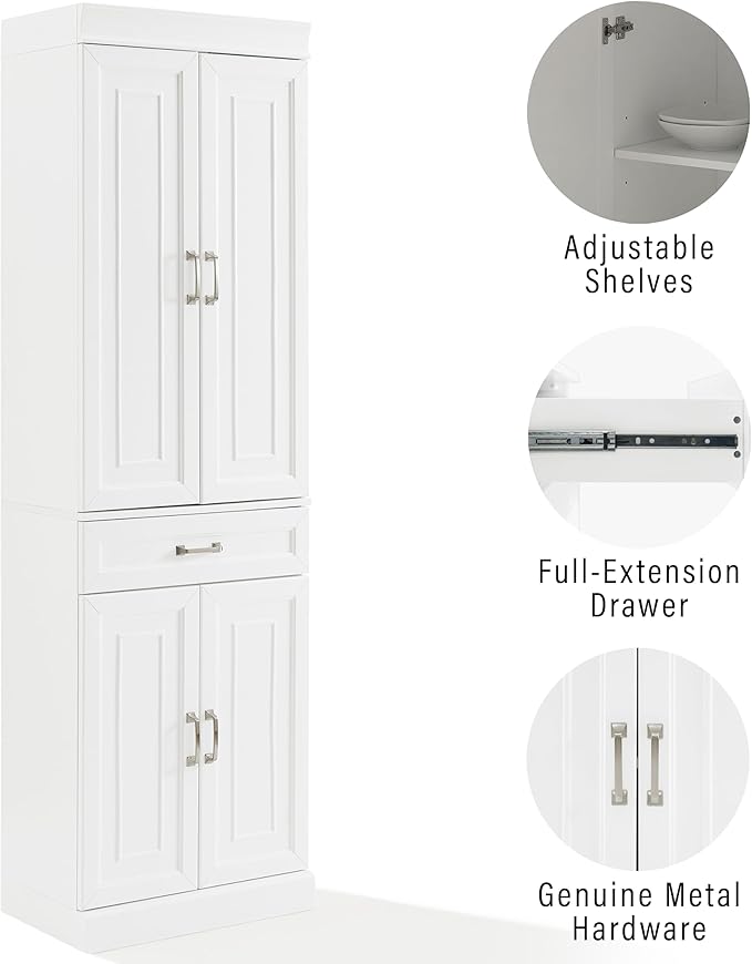 Crosley Furniture Stanton Pantry Storage Cabinet
