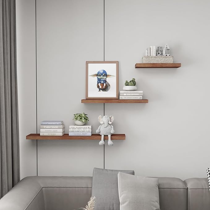 SAUMONIERES Floating Wall Shelves