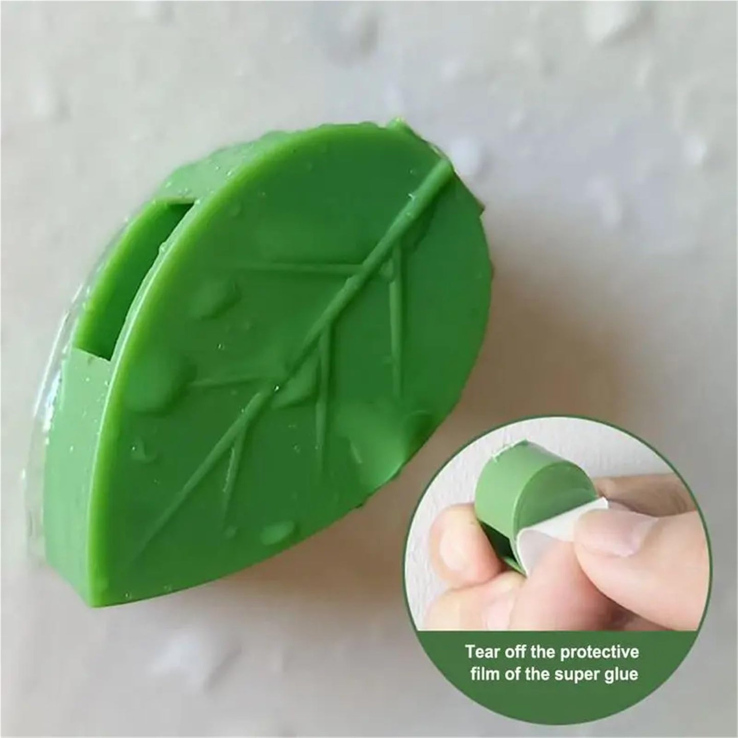 Plant Climbing Wall Fixture Clips 80Pcs Rattan Vine Fixer Self-Adhesive Hook Invisible Wall Sticky Clip for Indoor Outdoor Gardening