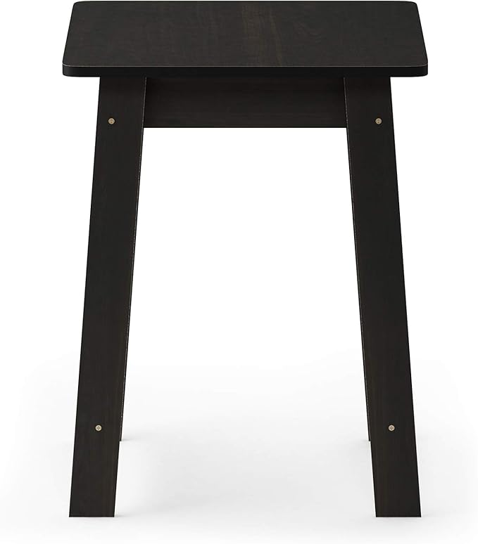 Furinno BEGINNING Side Table, Square Modern End Table