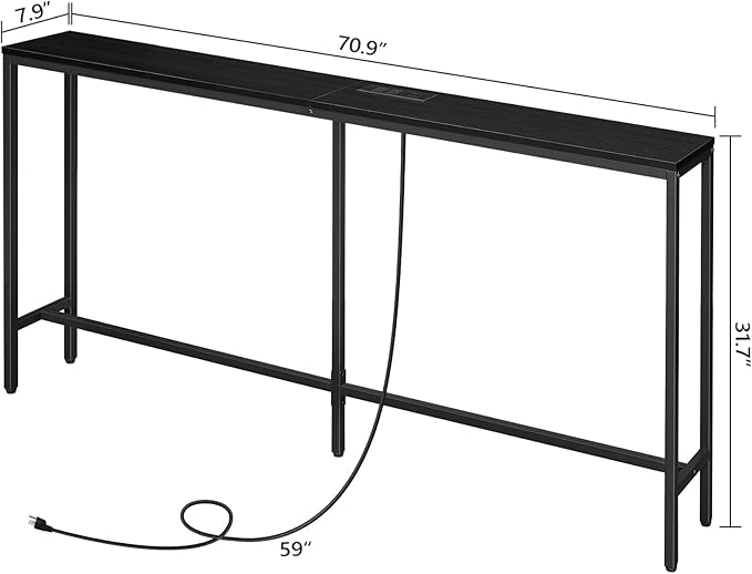 MAHANCRIS 70.9'' Console Table