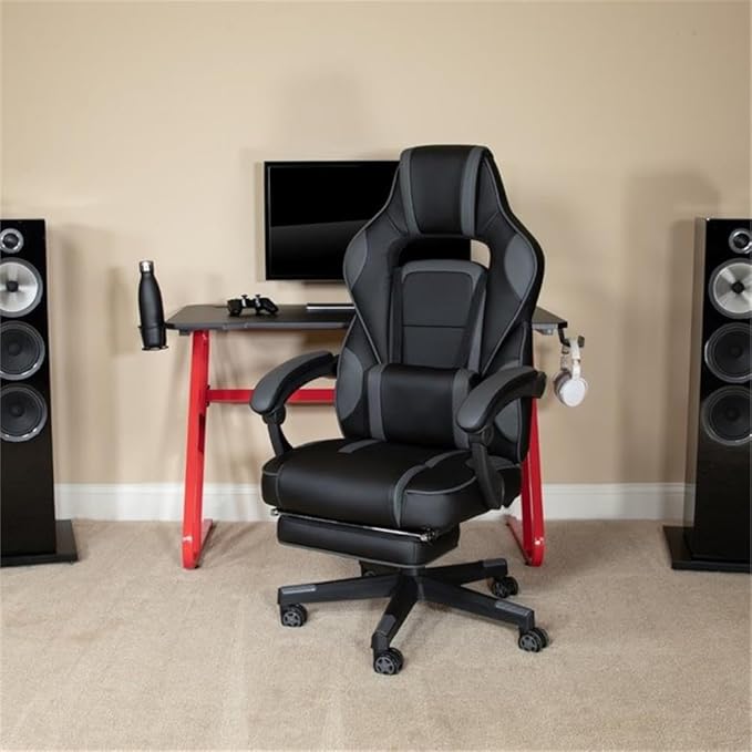 Flash Furniture X40 Gaming Chair Racing Ergonomic Computer Chair