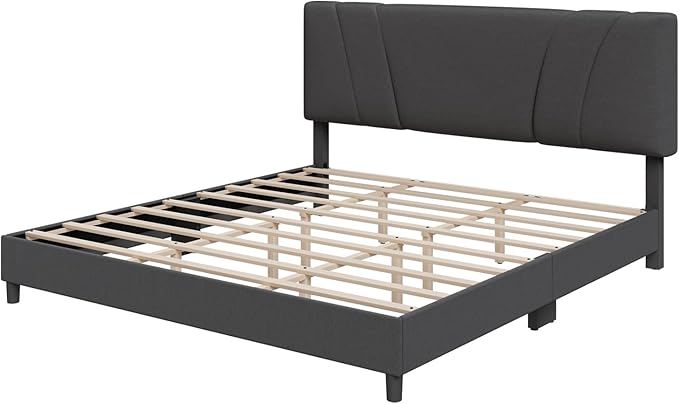 Novilla King Size Bed Frame