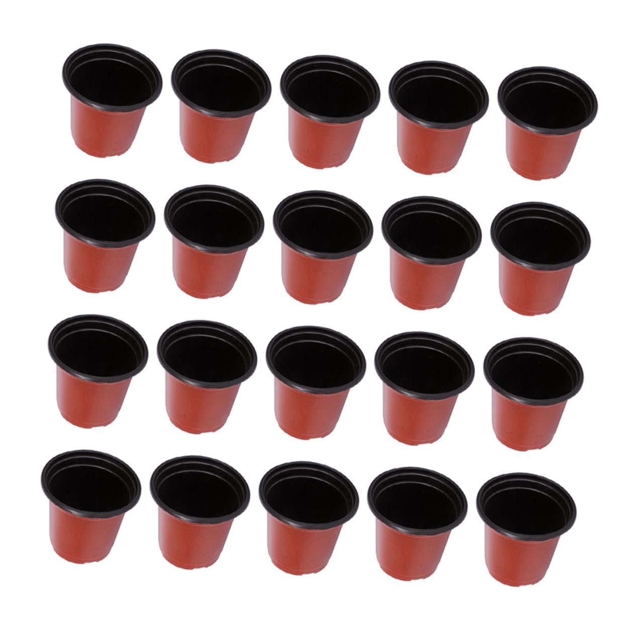 Toddmomy 240pcs Pots Drainage Easy Use Planter Containers for Strawberry Cuttings and Indoor Gardening