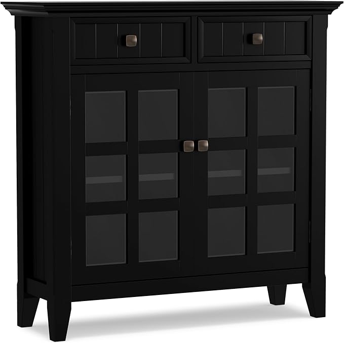 SIMPLIHOME Acadian Storage Cabinet