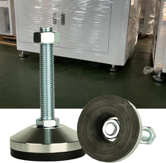 Heavy Duty Leveling Screw Leg, Leg Leveler 3.14" Dia Base, Adjustable Leveling