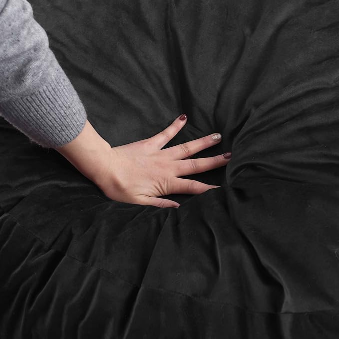 Bean Bag Chairs, Memory Foam Stuffing Bean Bag Chair