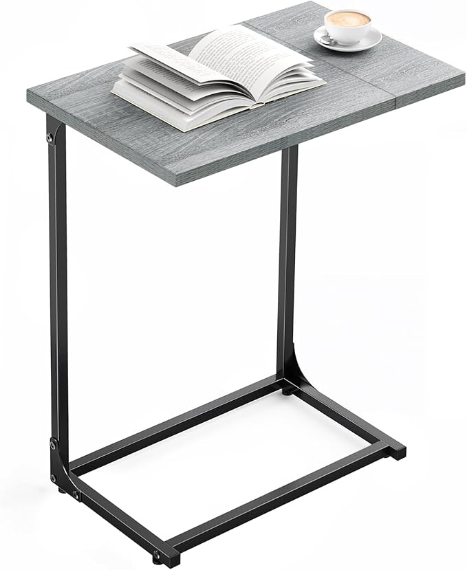 Pipishell C-Shaped Side Table, C Table