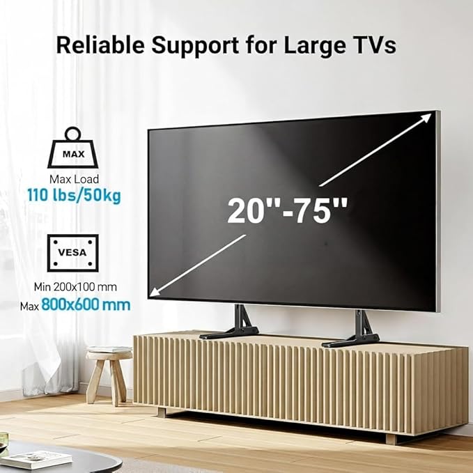 PERLESMITH Universal TV Stand Mount