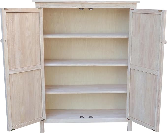 IC International Concepts, Shaker Bookcase