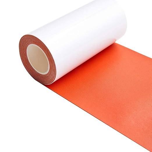 Leather Repair Patch Kit Orange 3 x 60 inch Leather Repair Tape Self Adhesive