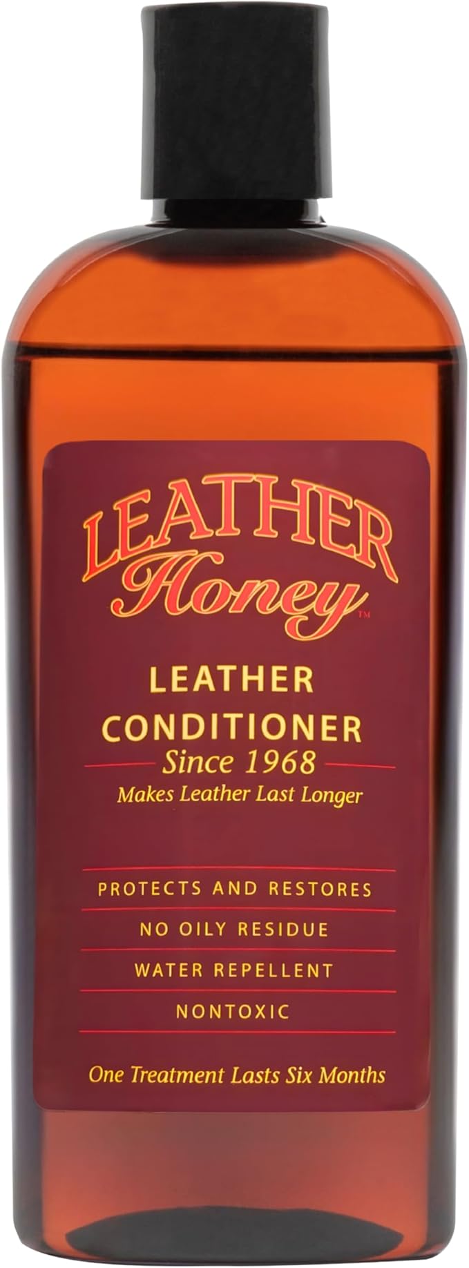 Leather Honey Leather Conditioner, Since 1968.