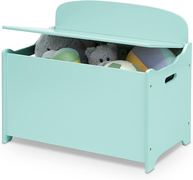 Delta Children MySize Deluxe Toy Box
