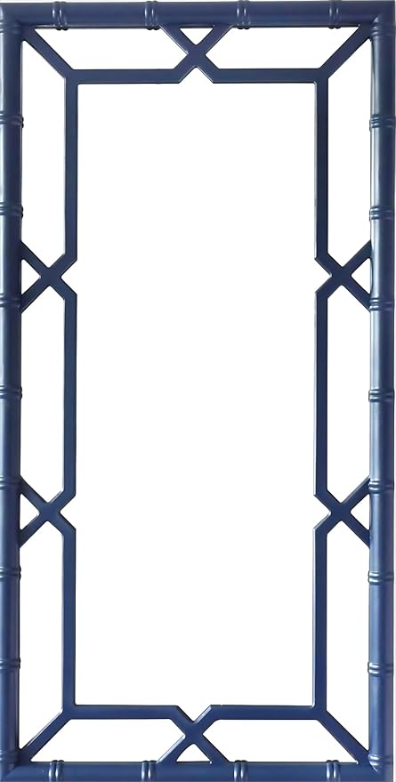 Mirror, Bamboo-Look Frame, Full Length