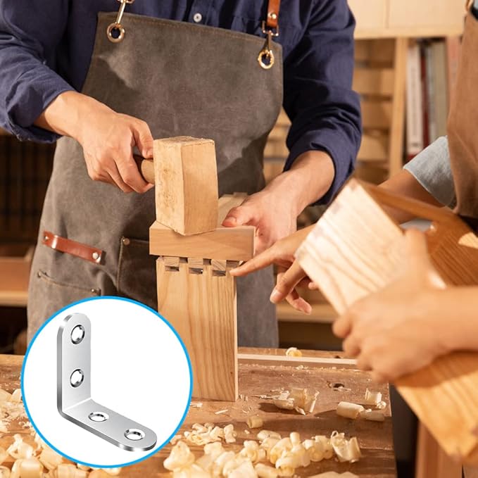 Vicuna R 18PCS L Bracket, Stainless Steel Corner Brace