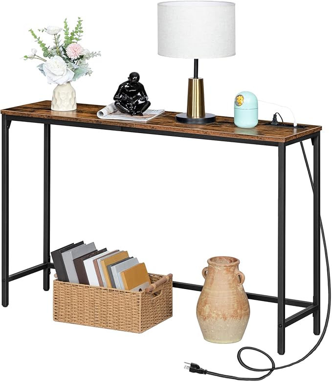 HOOBRO 47.2" Console Table