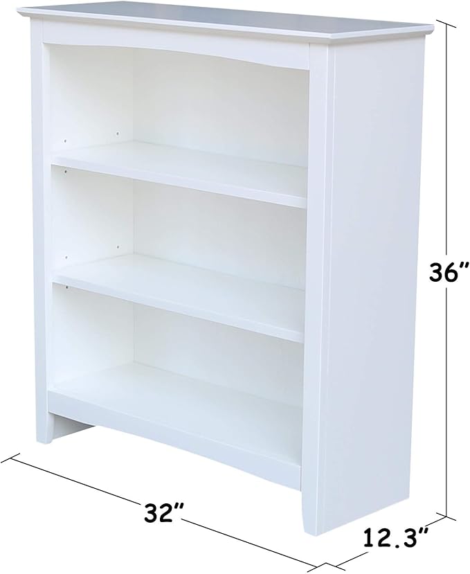 Shaker Solid Wood Bookcase