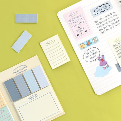 Color Palette Sticky Set - C (Sticky Note Set - Sketch)