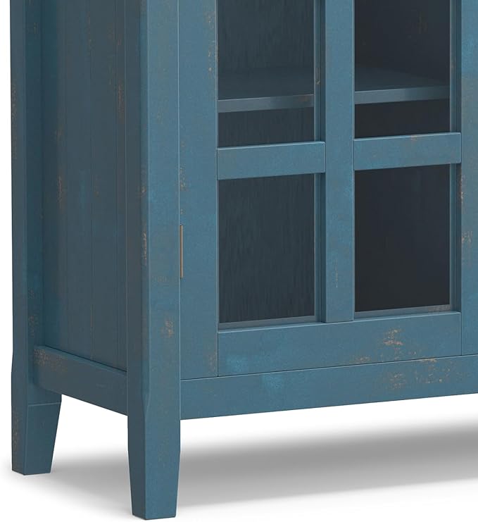 SIMPLIHOME Acadian Storage Cabinet