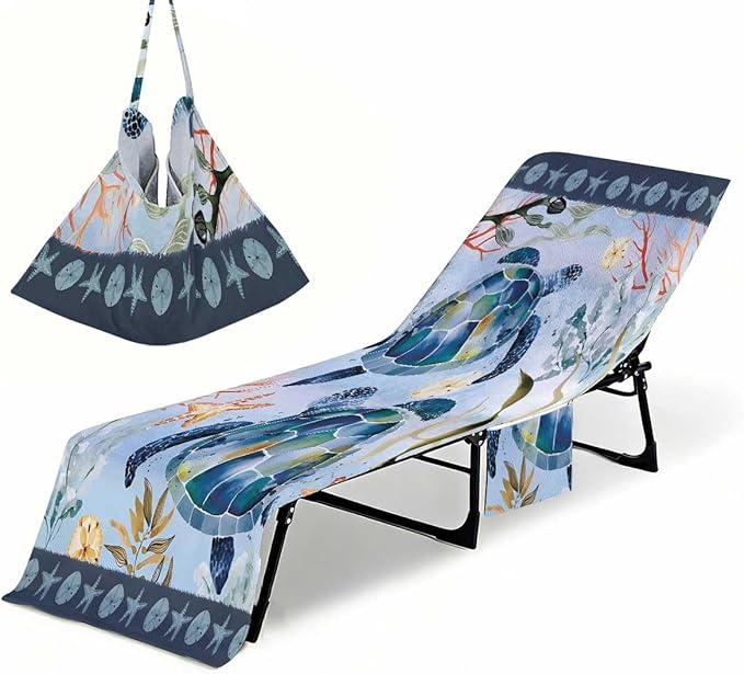 Irisbell Lounge Chair Towel Cover