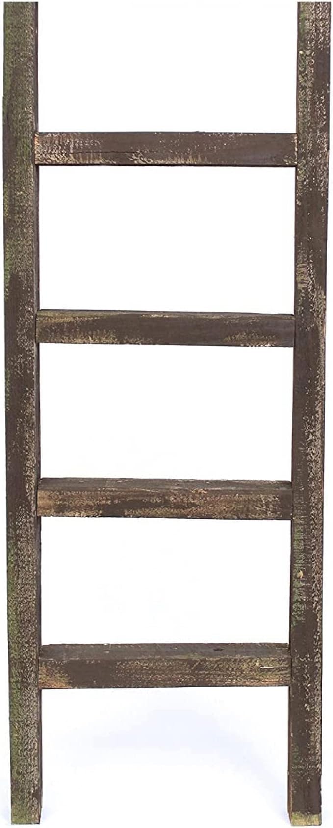 BARNWOODUSA Rustic Decorative Ladder