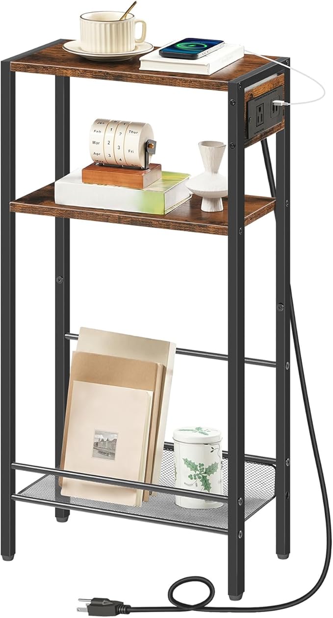 HOOBRO 15.7" Narrow Console Table