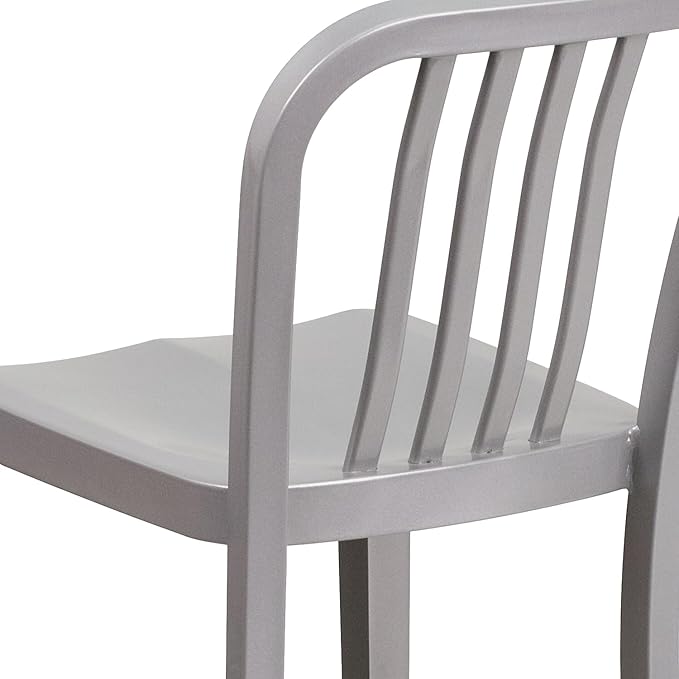 Flash Furniture 24" Commercial Grade Metal Counter Height Stool