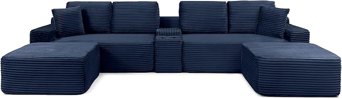 125" Oversized Sectional Couches